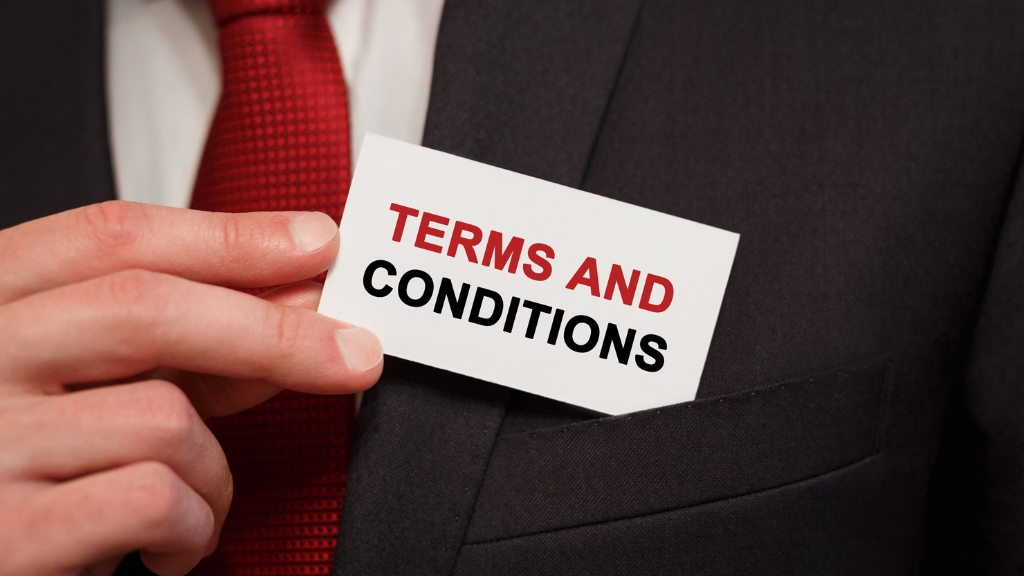 Terms & Conditions